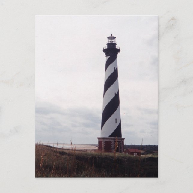 Postal Faro de Cape Hatteras (Anverso)