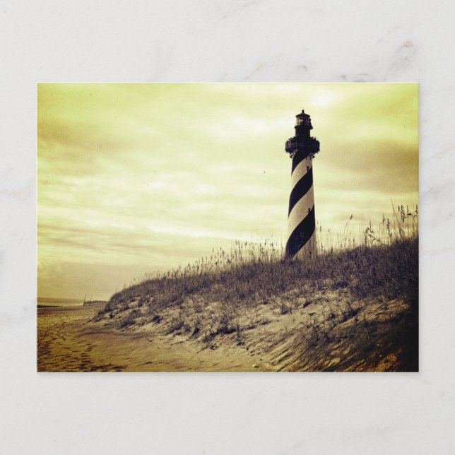 Postal Faro de Cape Hatteras (Anverso)