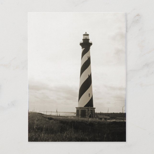 Postal Faro de Cape Hatteras (Anverso)