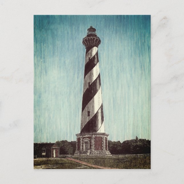 Postal Faro de Cape Hatteras (Anverso)