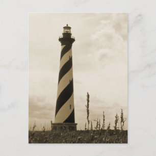 Postal Faro de Cape Hatteras