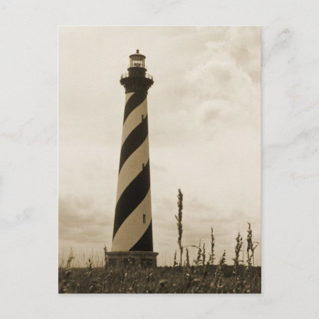 Postal Faro de Cape Hatteras (Anverso)