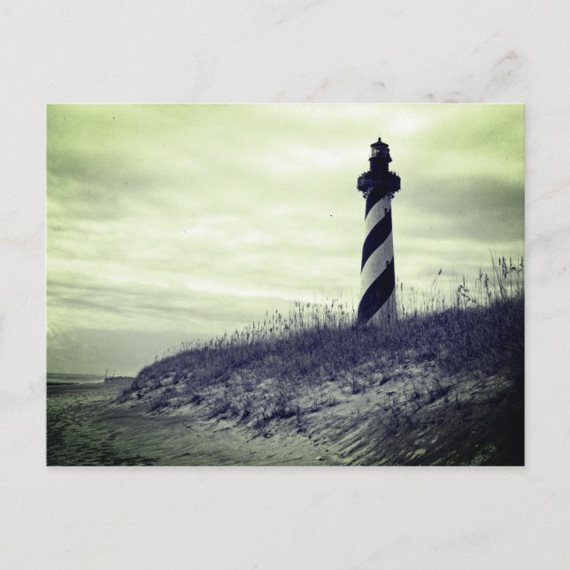 Postal Faro de Cape Hatteras (Anverso)