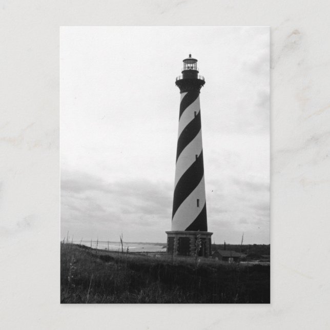 Postal Faro de Cape Hatteras (Anverso)