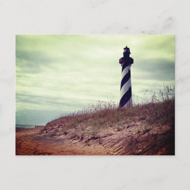 Postal Faro de Cape Hatteras (Anverso)