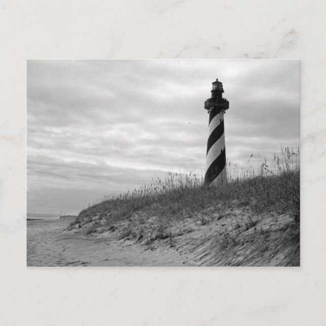 Postal Faro de Cape Hatteras (Anverso)