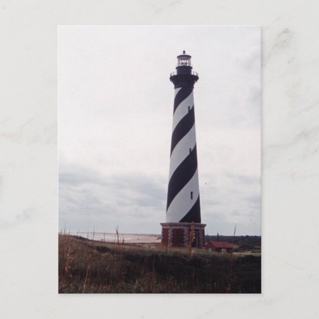 Postal Faro de Cape Hatteras (Anverso)