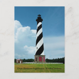 Postal Faro de Cape Hatteras - Bancos Exteriores