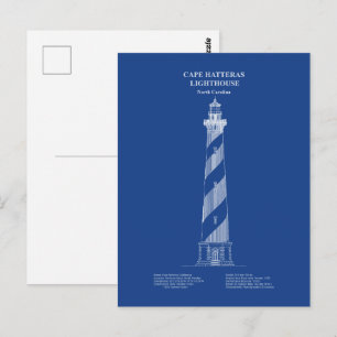 Postal Faro de Cape Hatteras - Carolina del Norte - AD