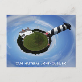Postal Faro de Cape Hatteras OBX Carolina del Norte