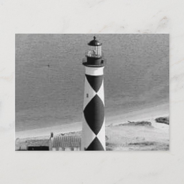 Postal Faro de Cape Lookout (Anverso)