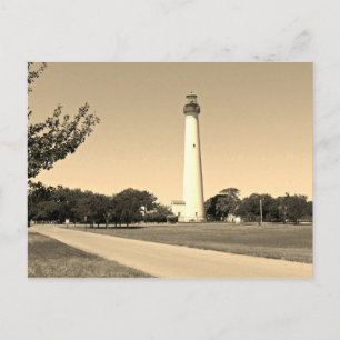 Postal Faro de Cape May