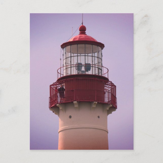Postal Faro de Cape May (Anverso)