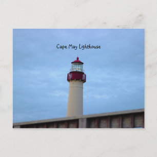 Postal Faro de Cape May