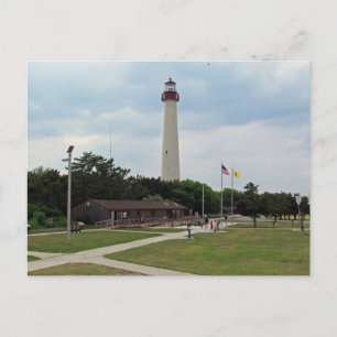 Postal Faro de Cape May