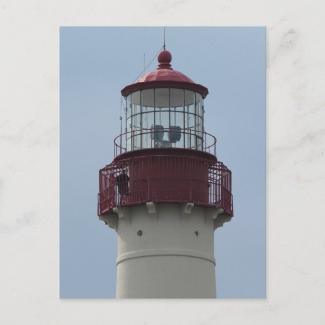 Postal Faro de Cape May (Anverso)
