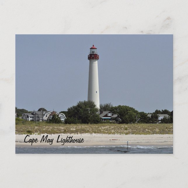 Postal Faro de Cape May (Anverso)
