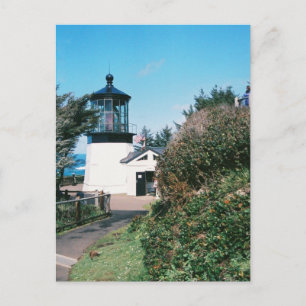 Postal Faro de Cape Meares, Oregón