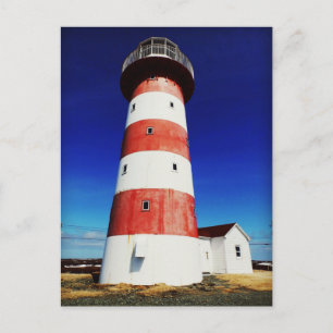 Postal Faro de Cape Pine