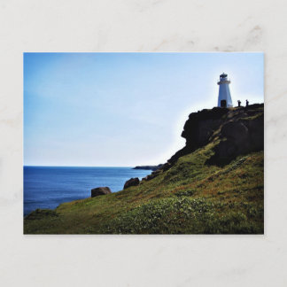 Postal Faro de Cape Spear