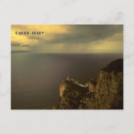 Postal Faro de Capri - Punta Carena