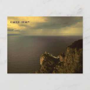 Postal Faro de Capri - Punta Carena