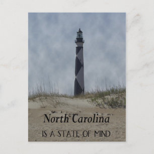 Postal Faro de Carolina del Norte
