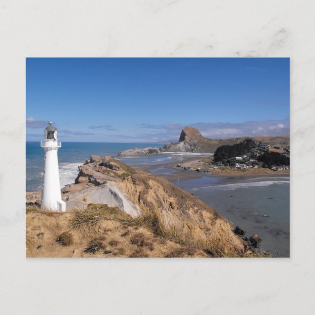 Postal Faro de Castlepoint (Anverso)