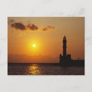 Postal Faro de Chania