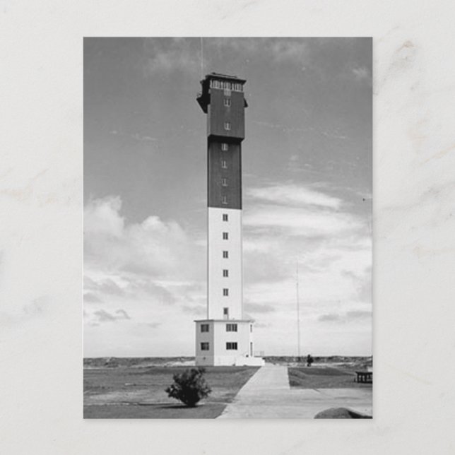 Postal Faro de Charleston (Anverso)