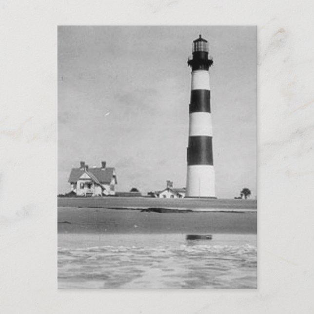 Postal Faro de Charleston (Anverso)