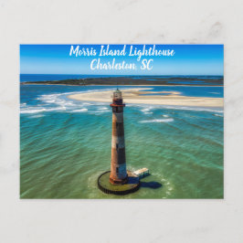 Postal Faro de Charleston South Carolina Morris Island