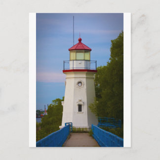 Postal Faro de Cheboygan #6548