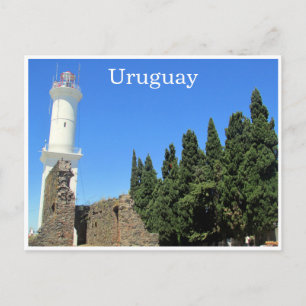 Postal faro de colonia