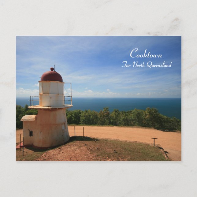 Postal Faro de Cooktown, Queensland - Postcard (Anverso)
