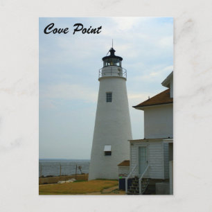 Postal Faro de Cove Point