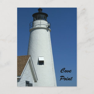 Postal Faro de Cove Point