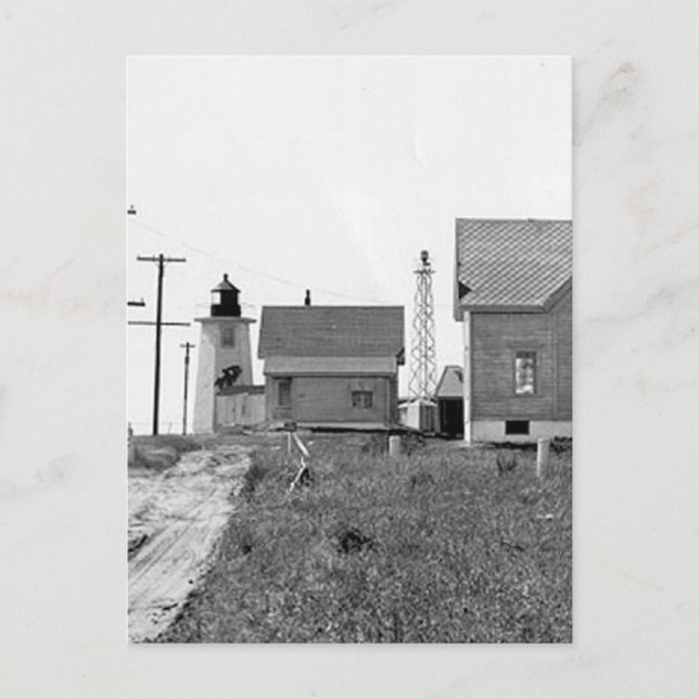 Postal Faro de cuello de alas (Anverso)