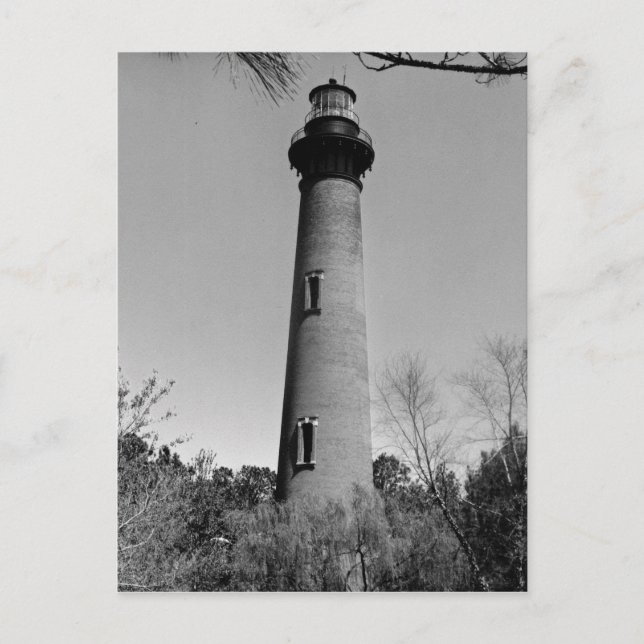Postal Faro de Currituck (Anverso)