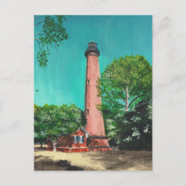 Postal Faro de Currituck Beach
