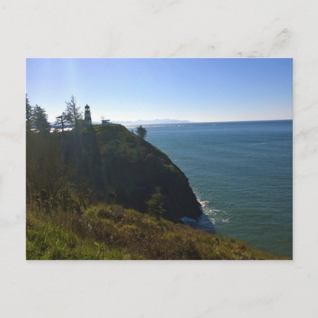 Postal Faro de decepción del Cabo, Washington (Anverso)