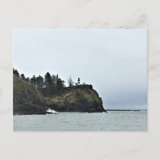 Postal Faro de decepción del Cabo, Washington (Anverso)