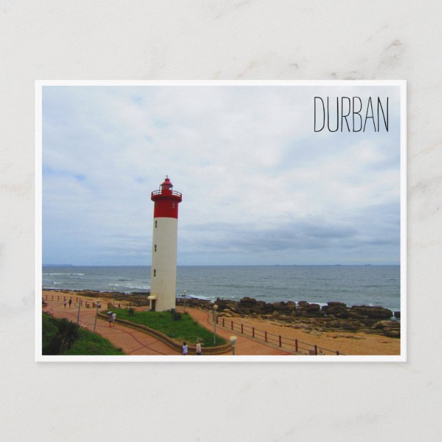 Postal faro de durban Muhlanga (Anverso)