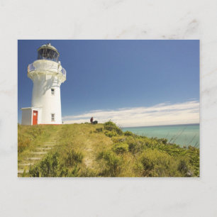 Postal Faro de East Cape, Eastland, Nueva Zelanda
