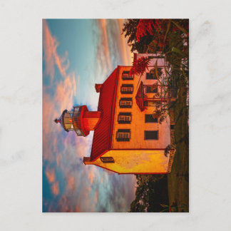 Postal Faro de East Point