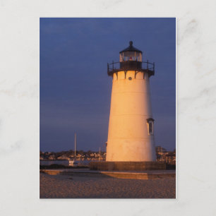 Postal Faro de Edgartown Marthas Vineyard