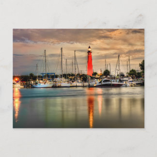 Postal Faro de entrada Ponce