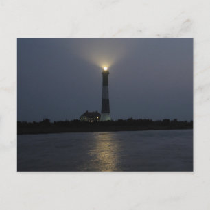 Postal Faro de Fire Island