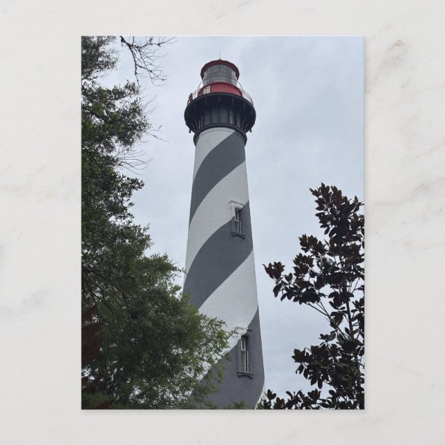 Postal Faro de Florida (Anverso)