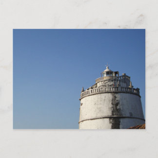 Postal Faro de Fort Aguada Goa India